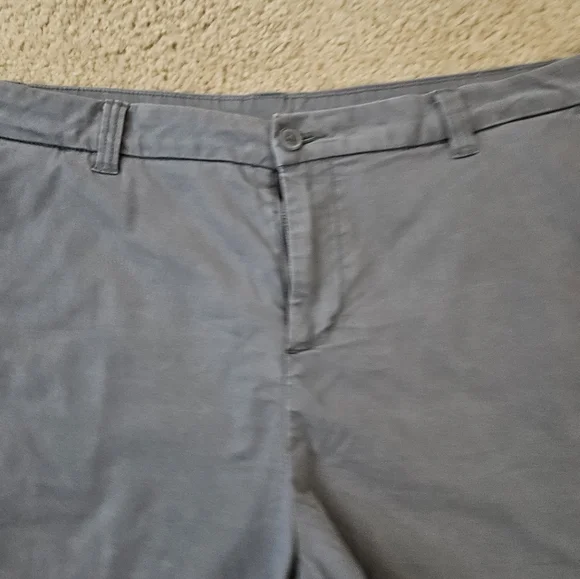 Magellan Outdoors Women's Size 18 Gray Shorts with Pockets - Picture 6 of 14